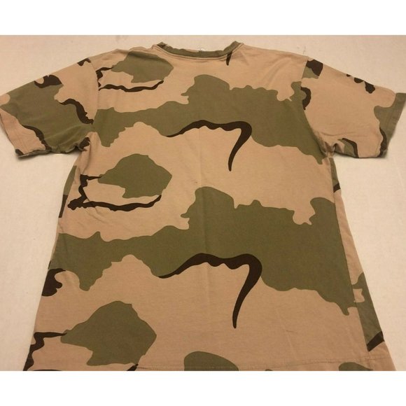 2 Vintage Marine Corp T Shirt Mens XL USMC BO'S PLATOON CAMO CODE 5 100% COTTON - Picture 11 of 11